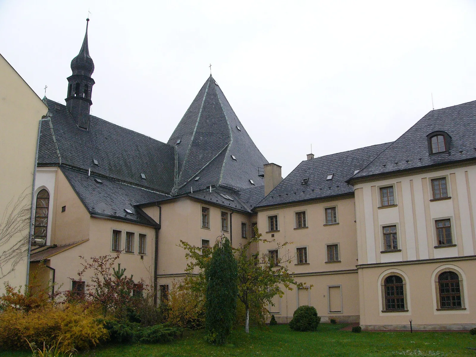 Dominican (formerly Franciscan) monastery in Olomouc