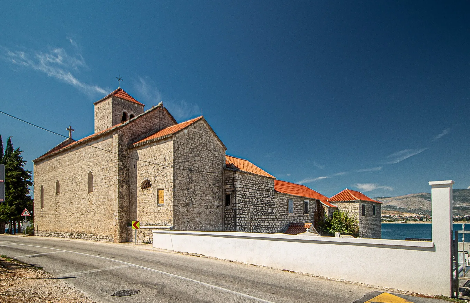 Dominican monastery in Arbanija