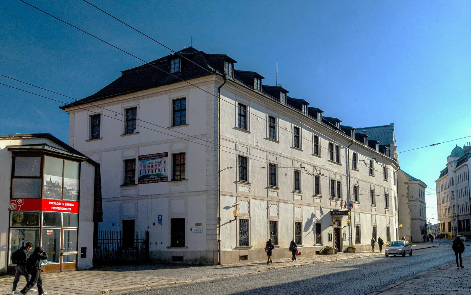 Dominican monastery in Jihlava