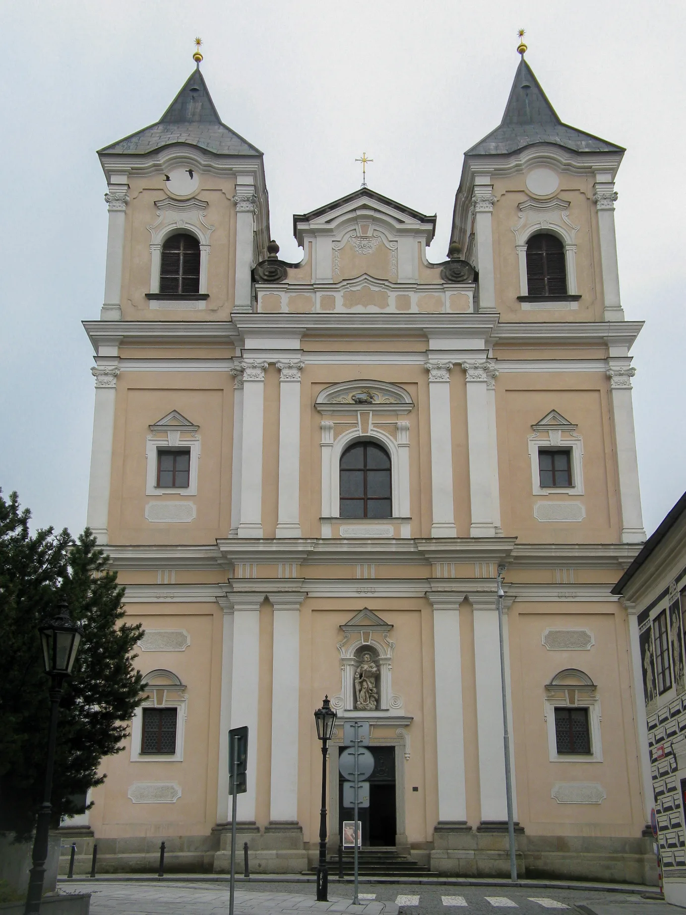 Dominican monastery in Klatovy
