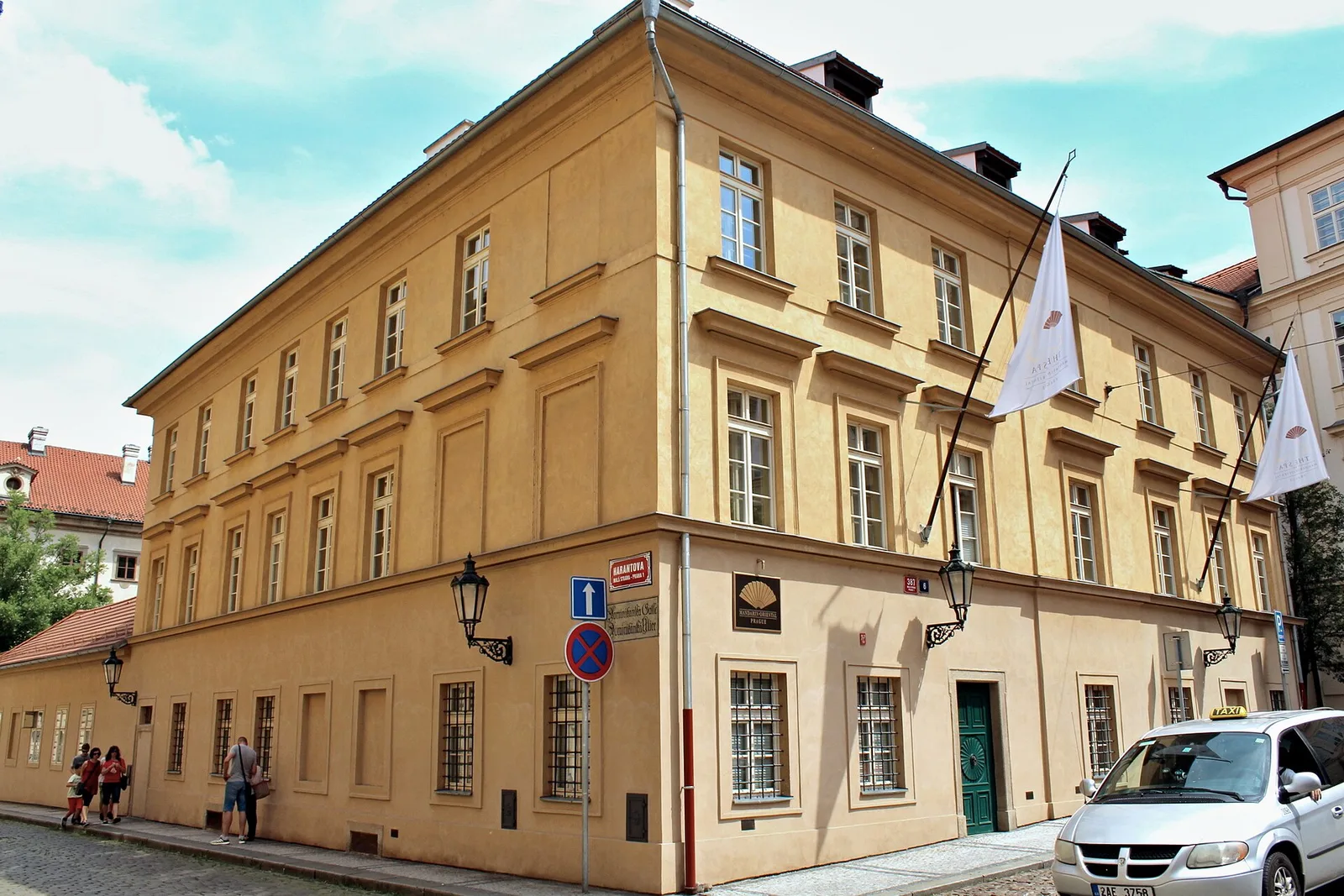 Dominican monastery in Malá Strana