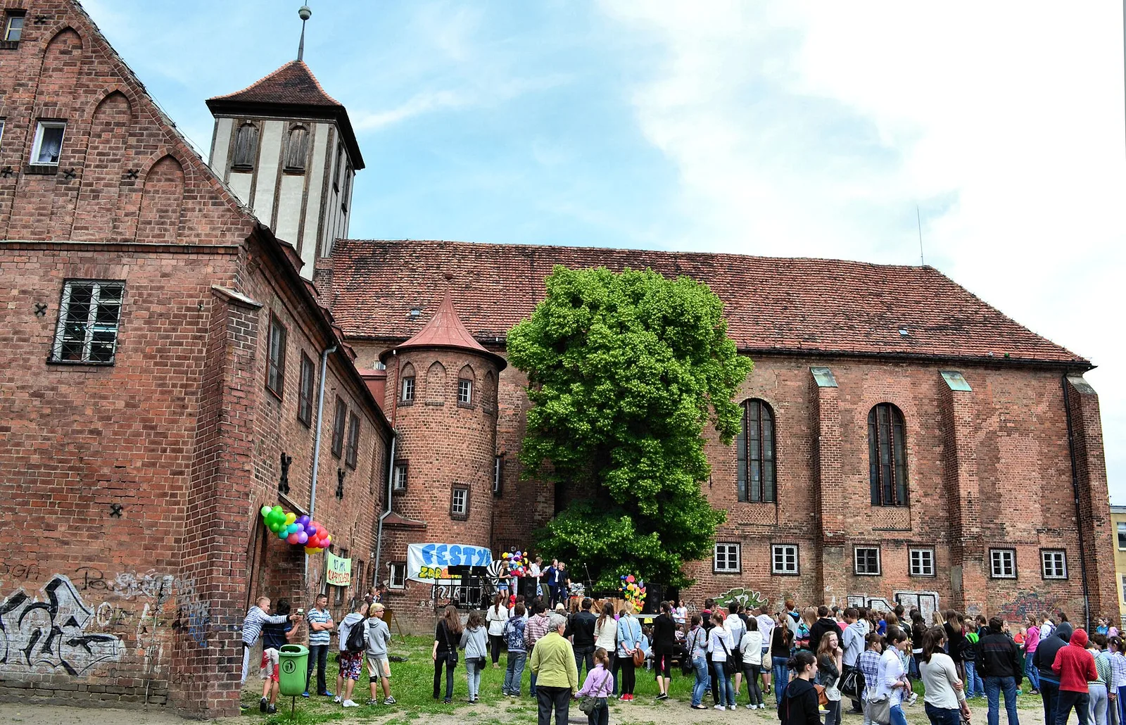 Dominican Monastery in Myślibórz
