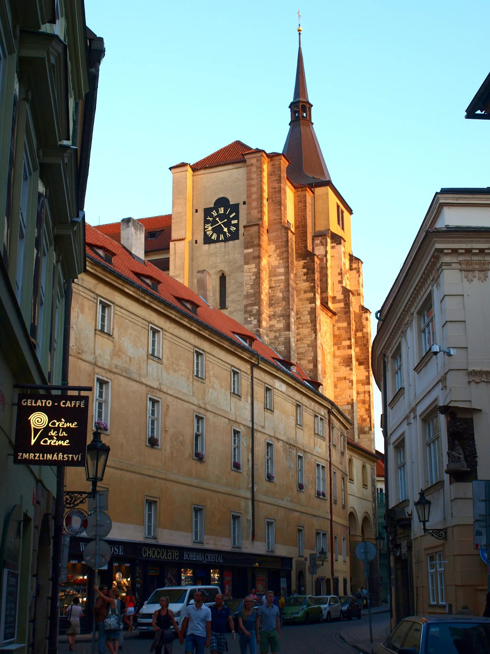 Dominican monastery in Old Town