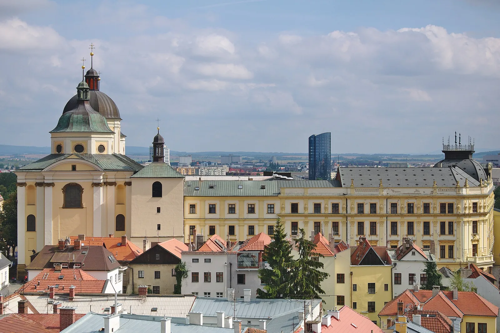 Dominican Monastery in Olomouc