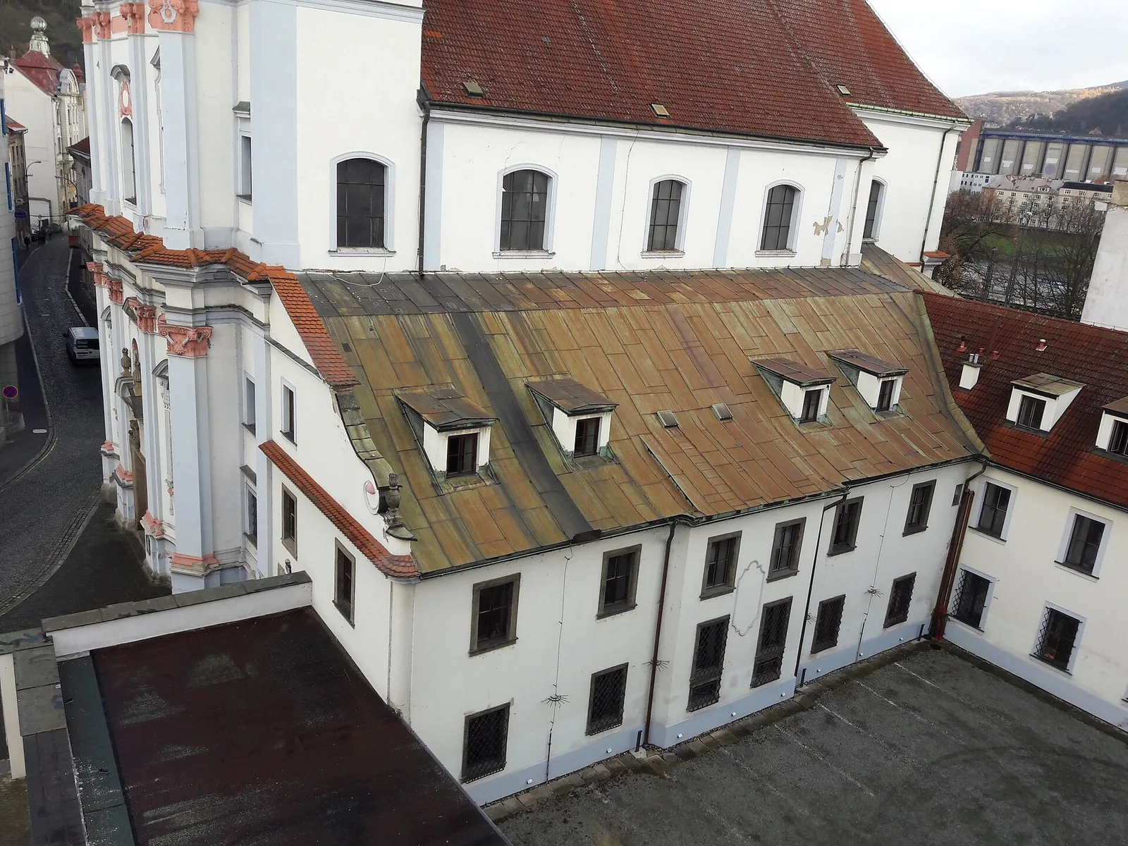 Dominican monastery in Ústí nad Labem