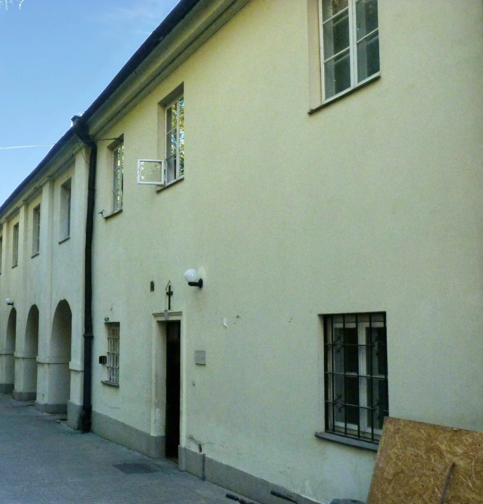 Dominican monastery in Warsaw, Freta Street