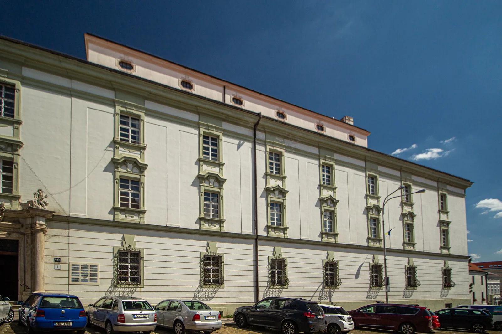 Dominican monastery in Znojmo