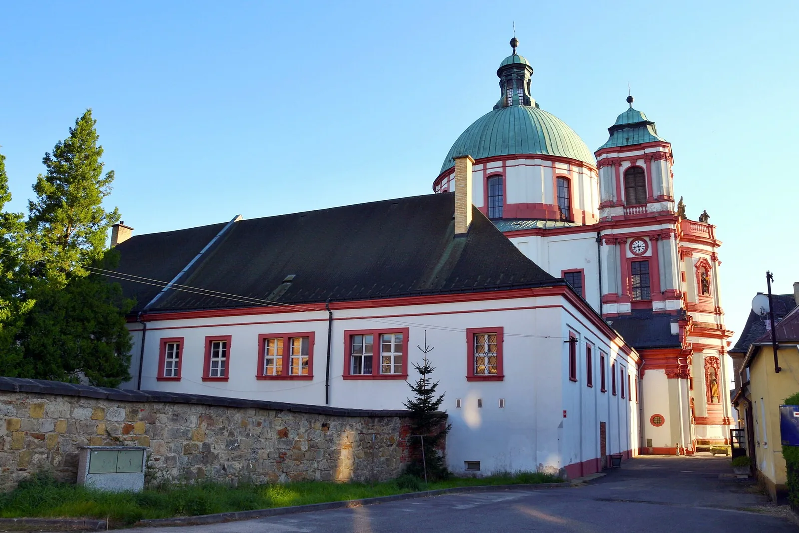Dominican monastery (Jablonné v Podještědí)