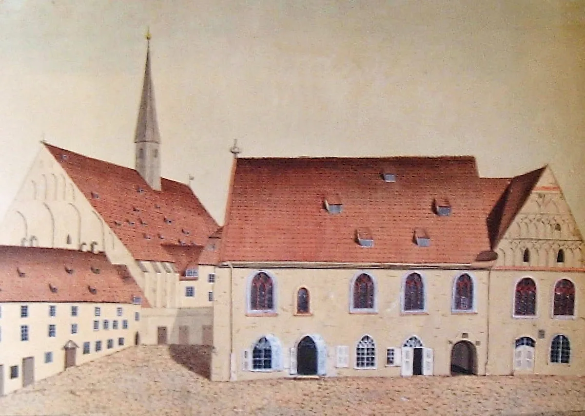 Dominican monastery of St Paul in Leipzig