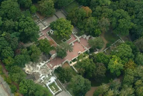 Dominican monastery on Margaret Island