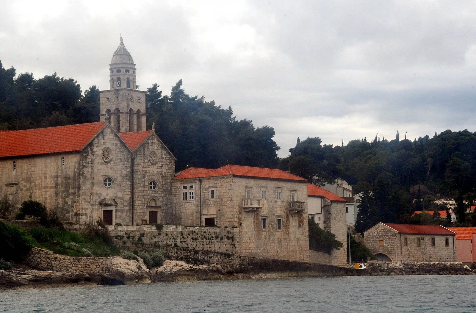 Dominican monastery «Sveti Nikola» in Korčula