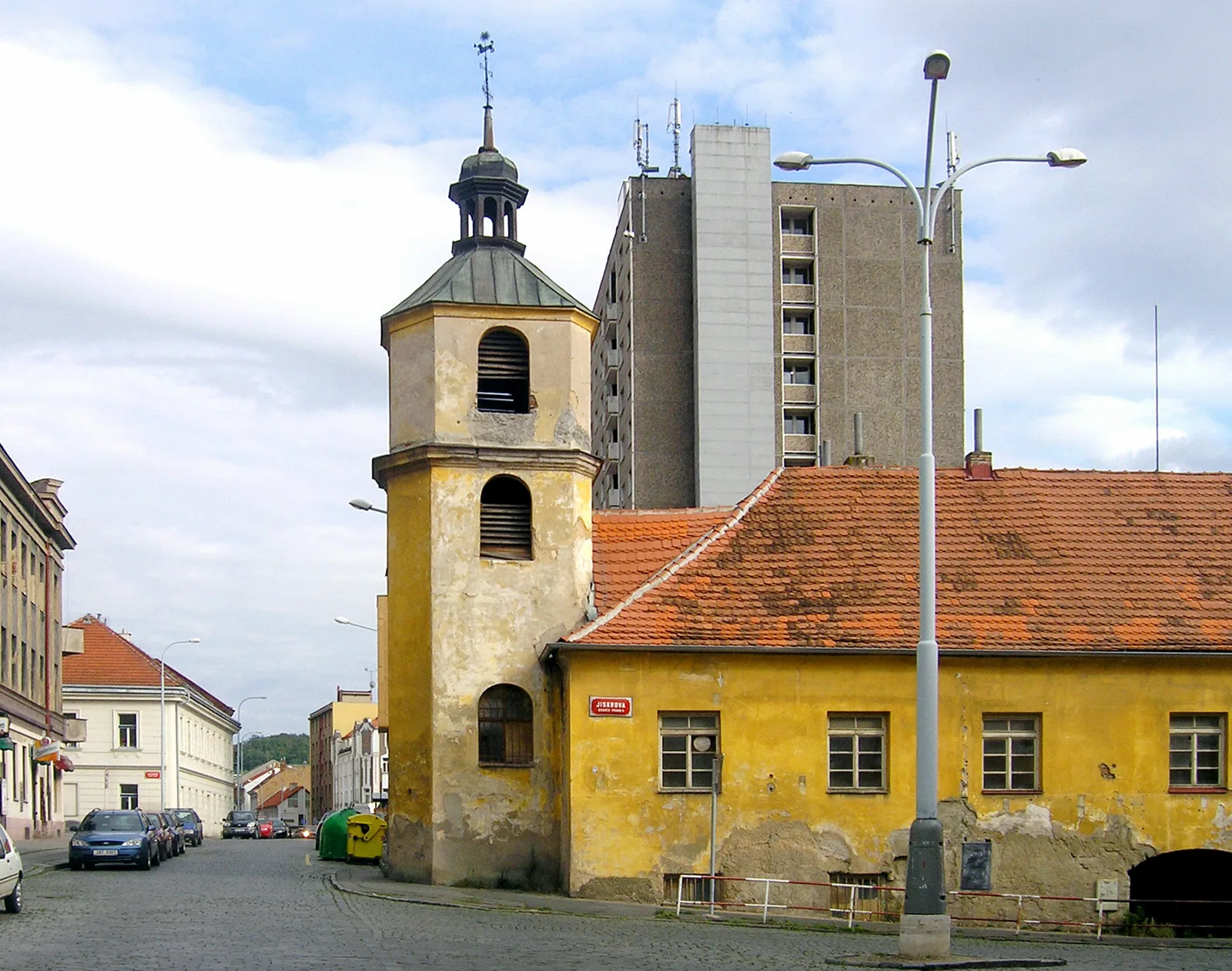 Dominican yard in Braník