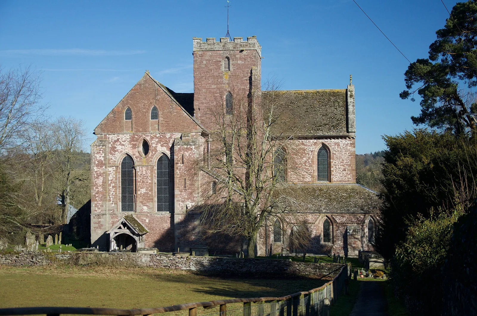Dore Abbey: a Cistercian monastery