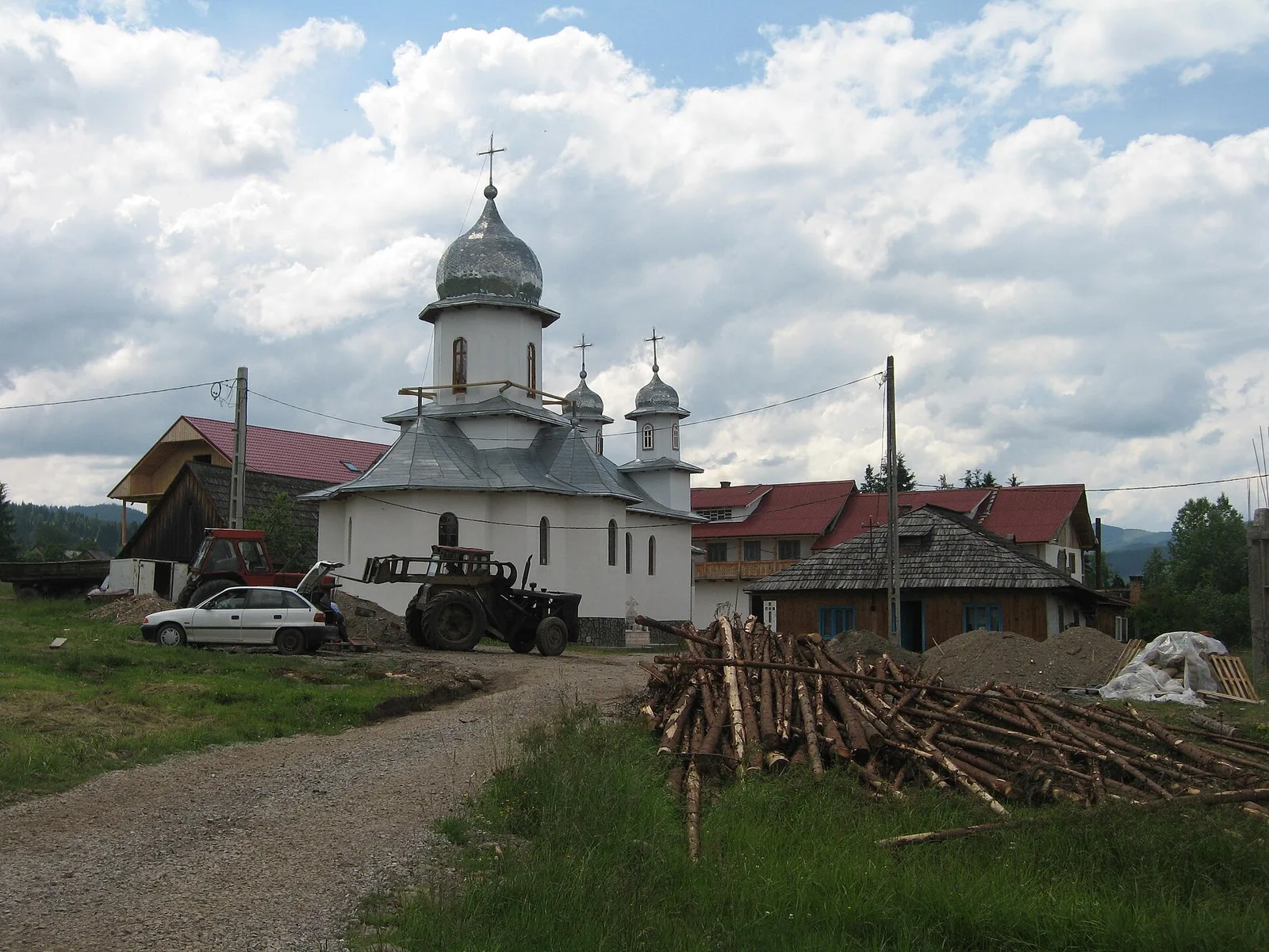 Dornas monastery