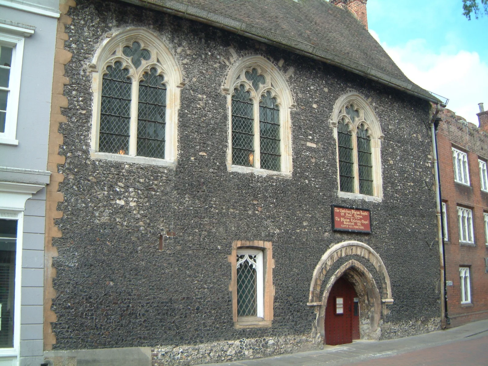 Eastbridge Hospital of St Thomas the Martyr, Canterbury