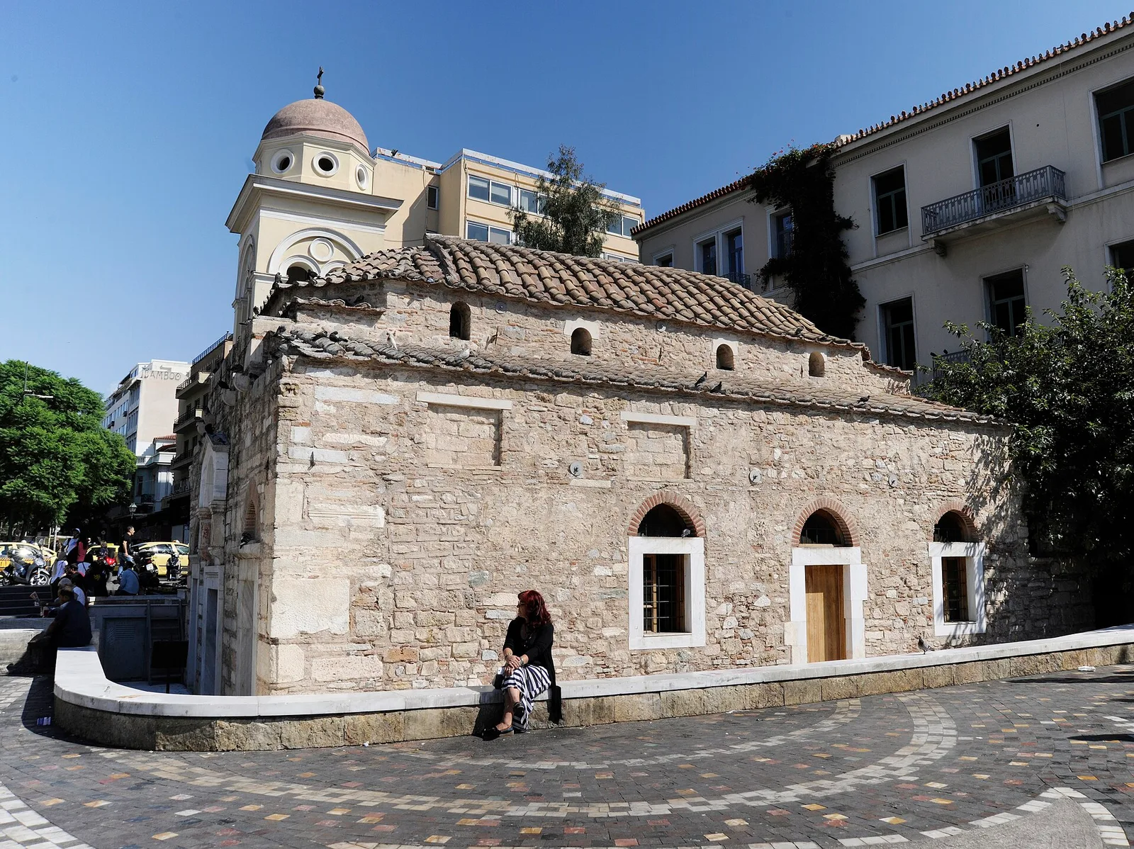 église de la Panagía Pantánassa