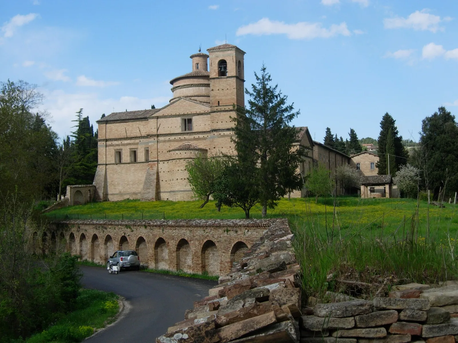 église de San Bernardino