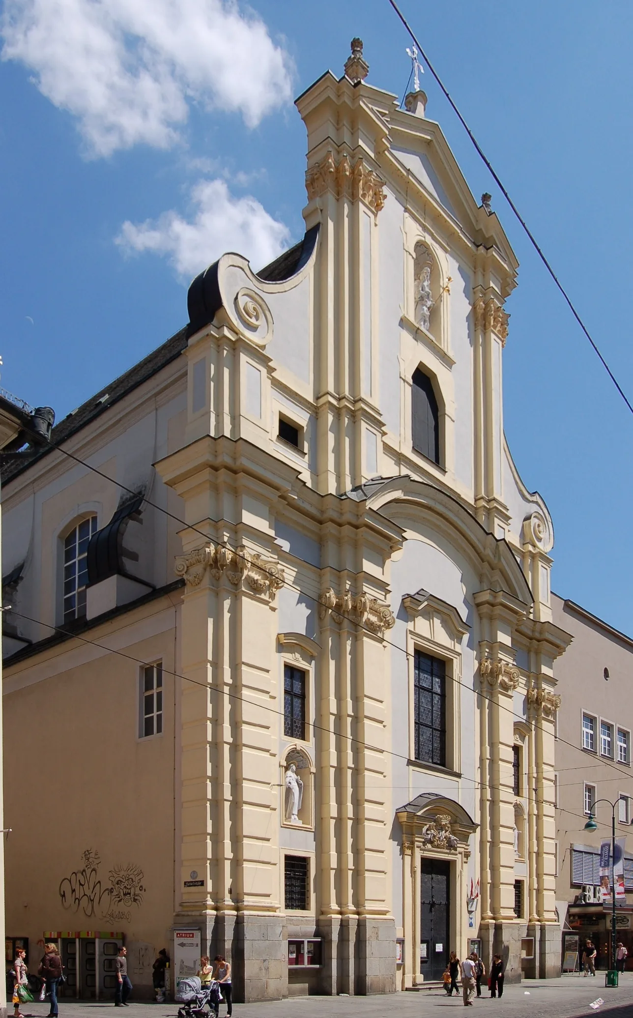 église des Carmélites de Linz