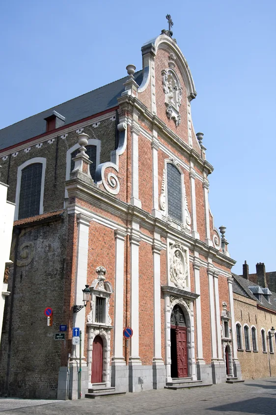église des Carmes de Bruges