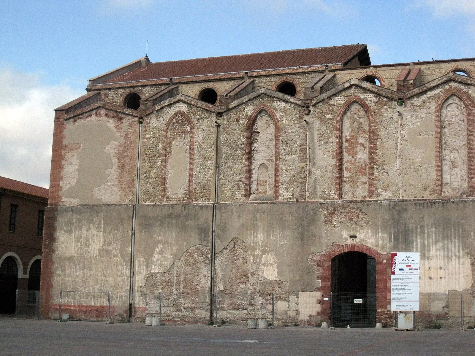 église des Carmes de Perpignan