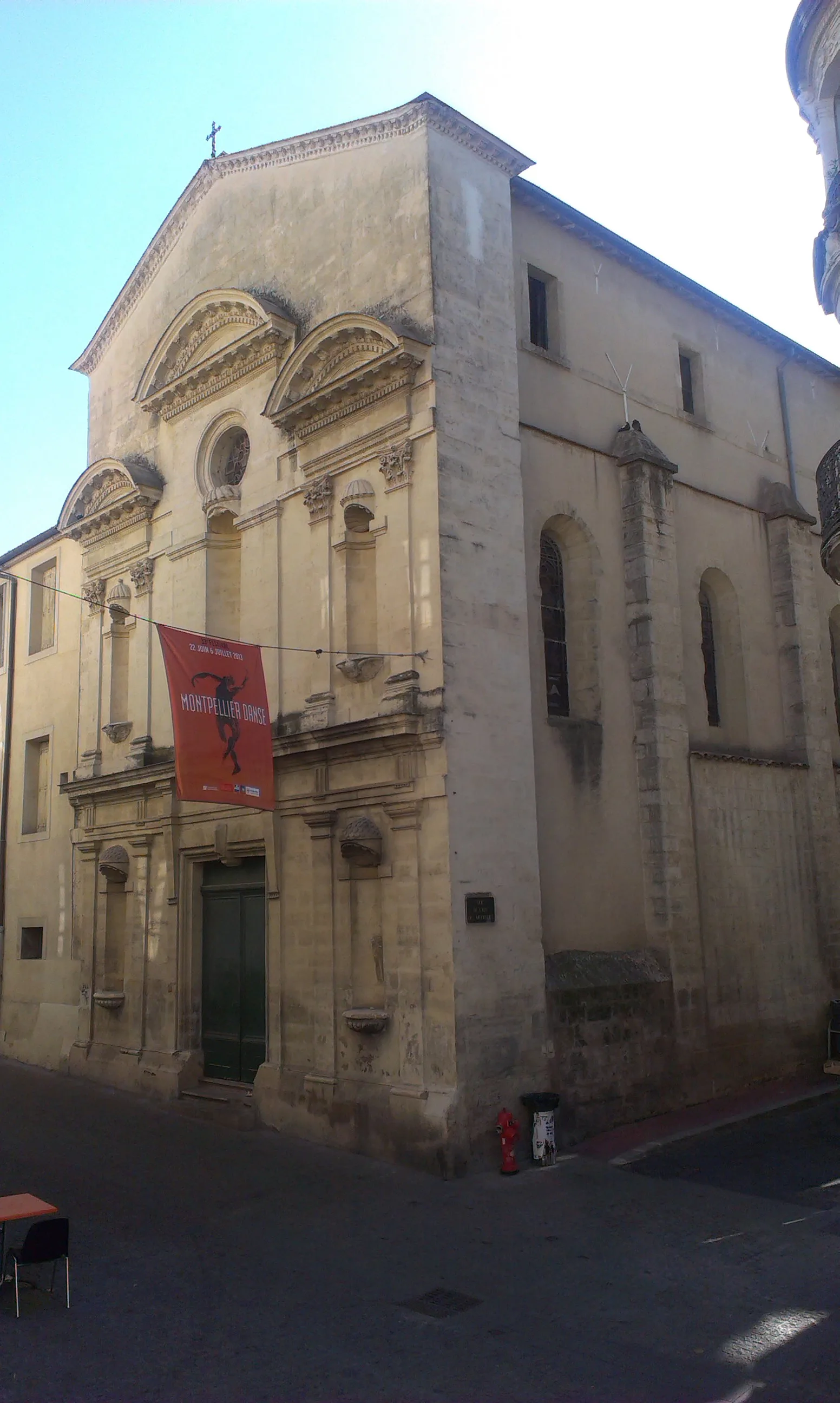 église du couvent de la Visitation de Montpellier