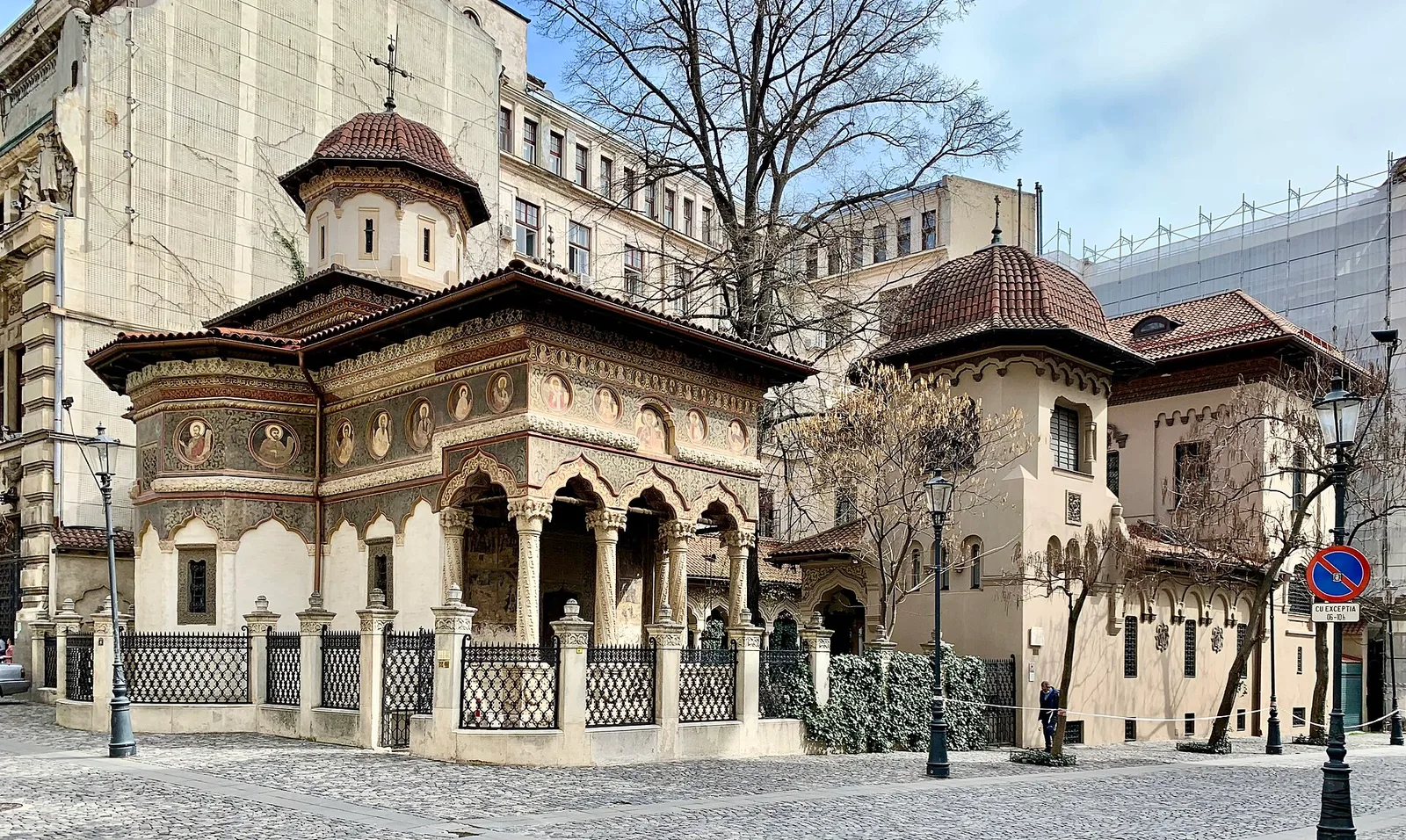 église du monastère Stavropoleos