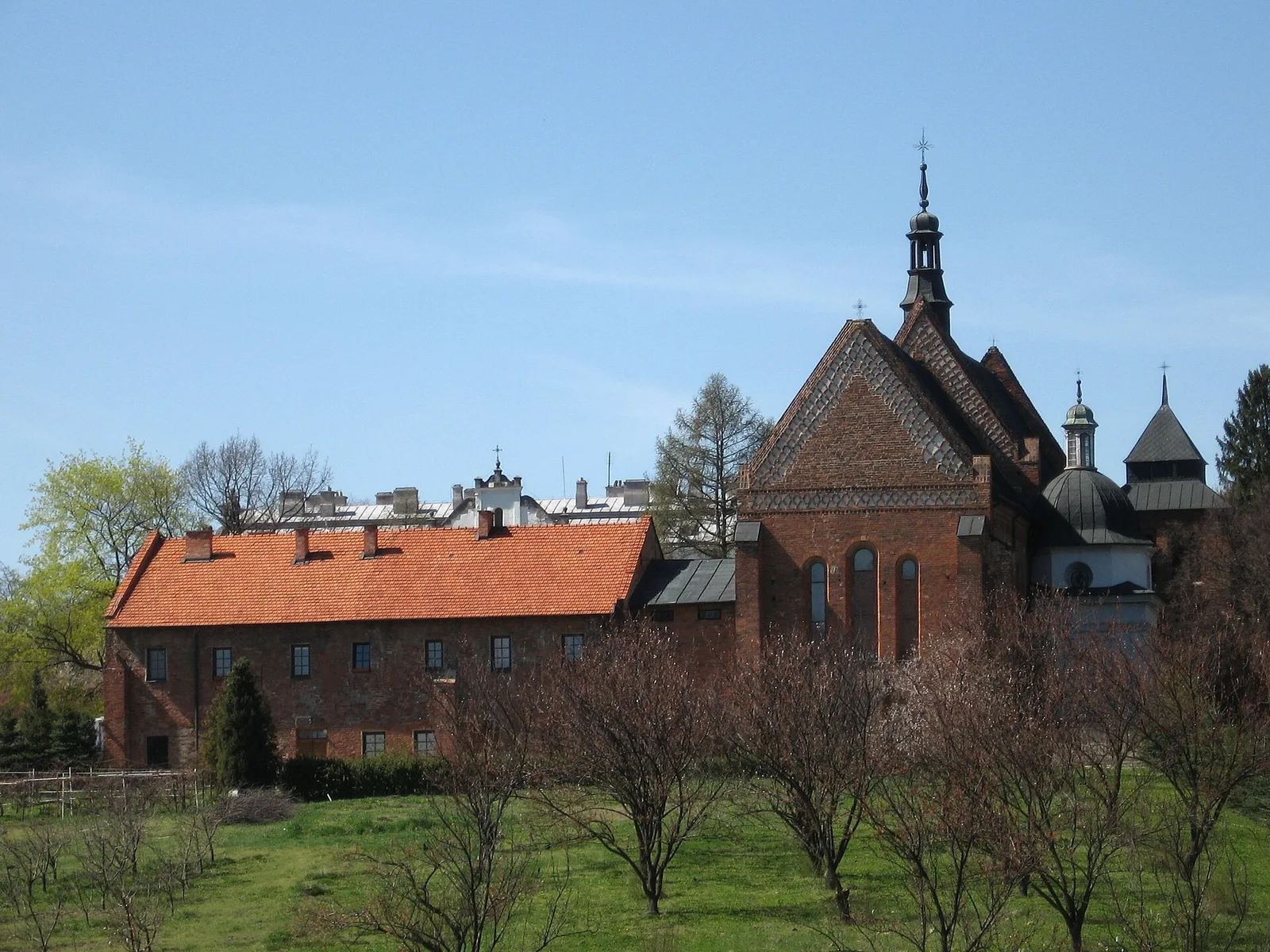église et couvent des dominicains de Sandomierz