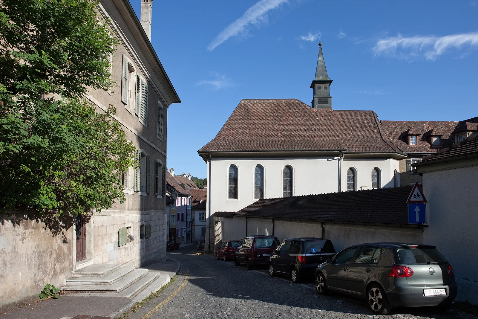 église et couvent des Ursulines
