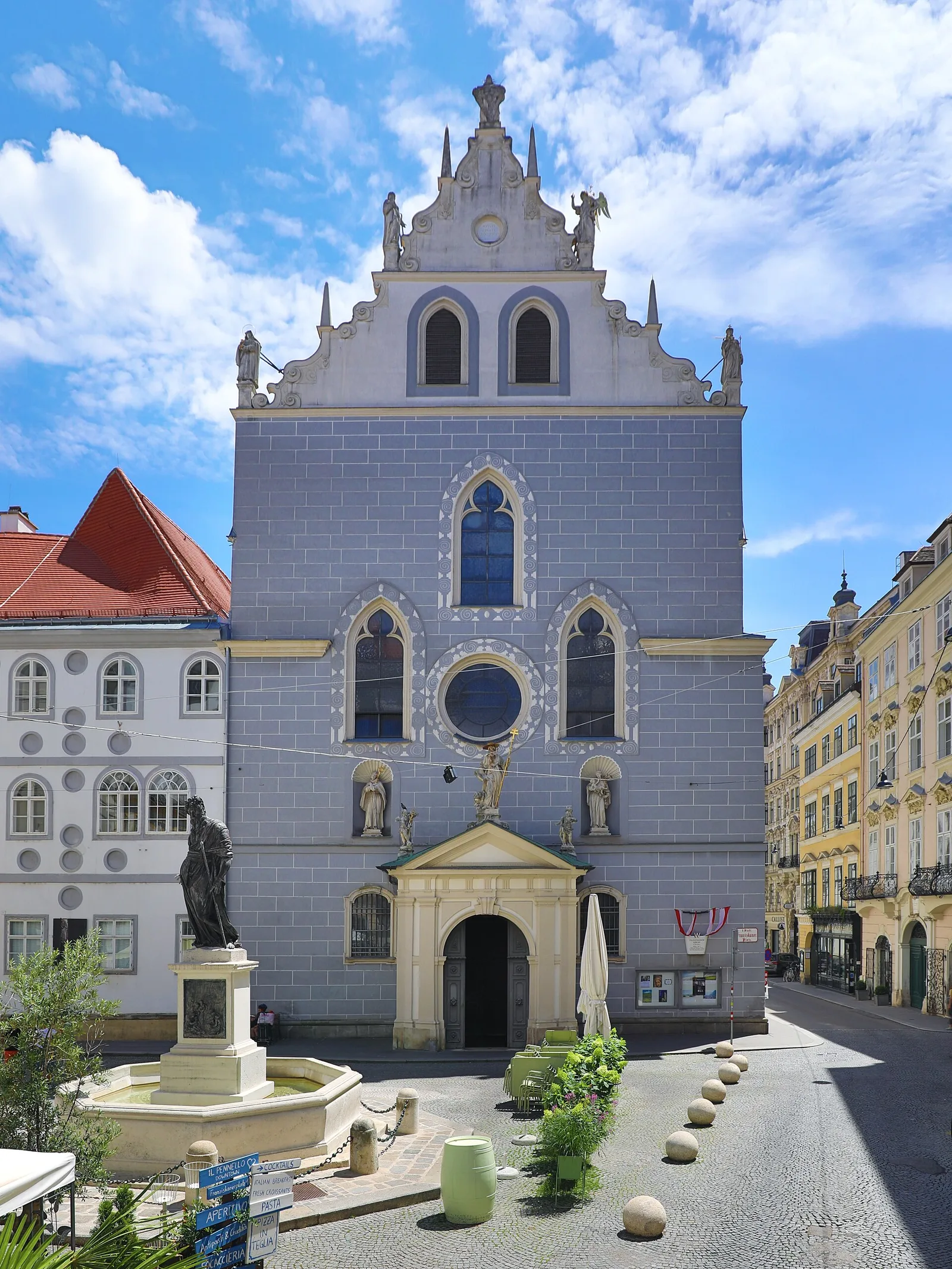 église franciscaine de Vienne