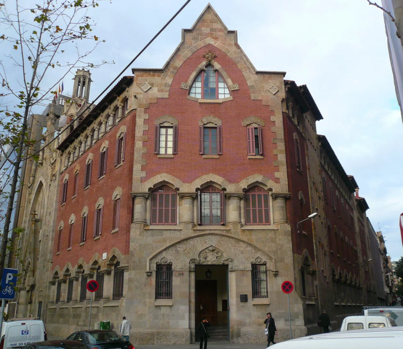 église Notre-Dame-du-Rosaire-de-Pompéi de Barcelone