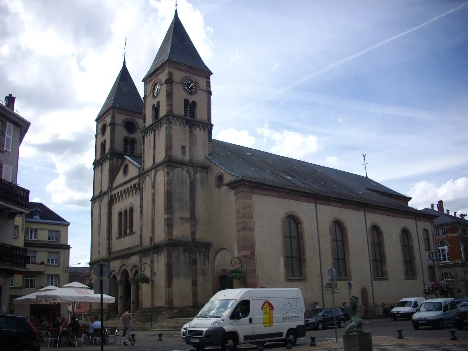 église Saint-Barthélemy de Sarrebourg