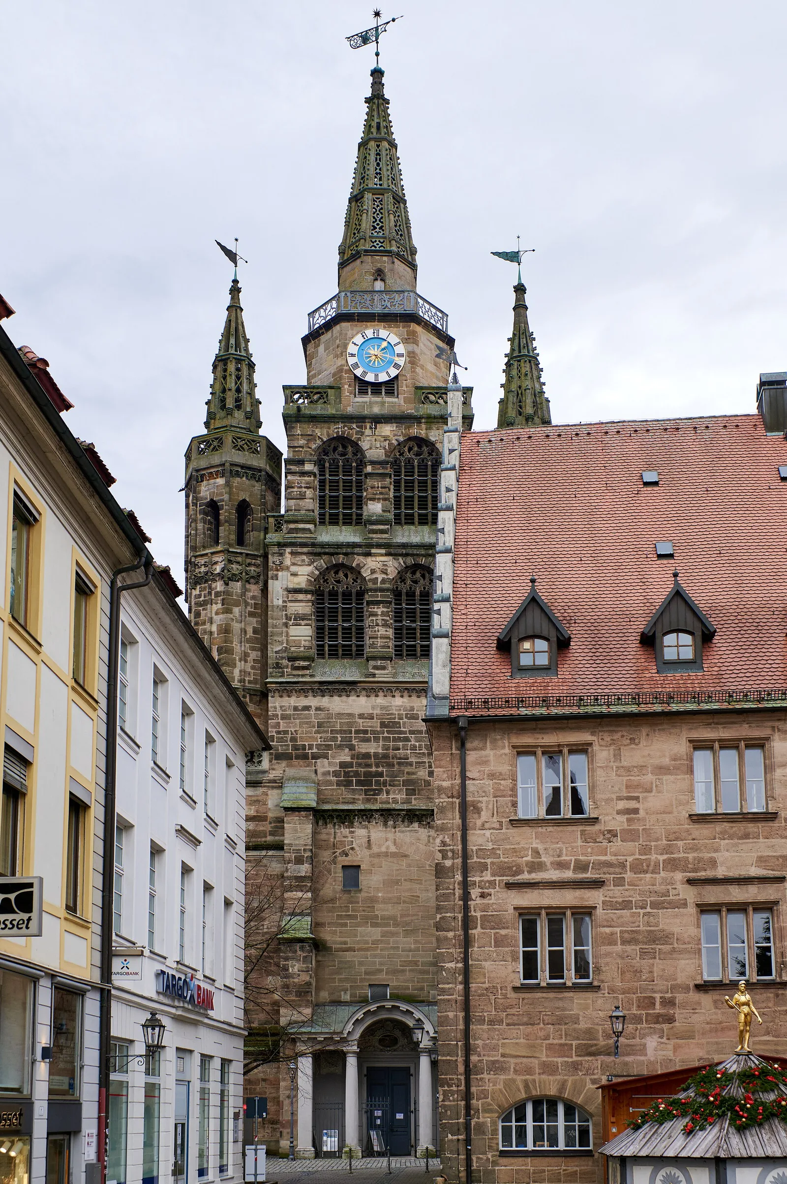 église Saint-Gumbertus d'Ansbach