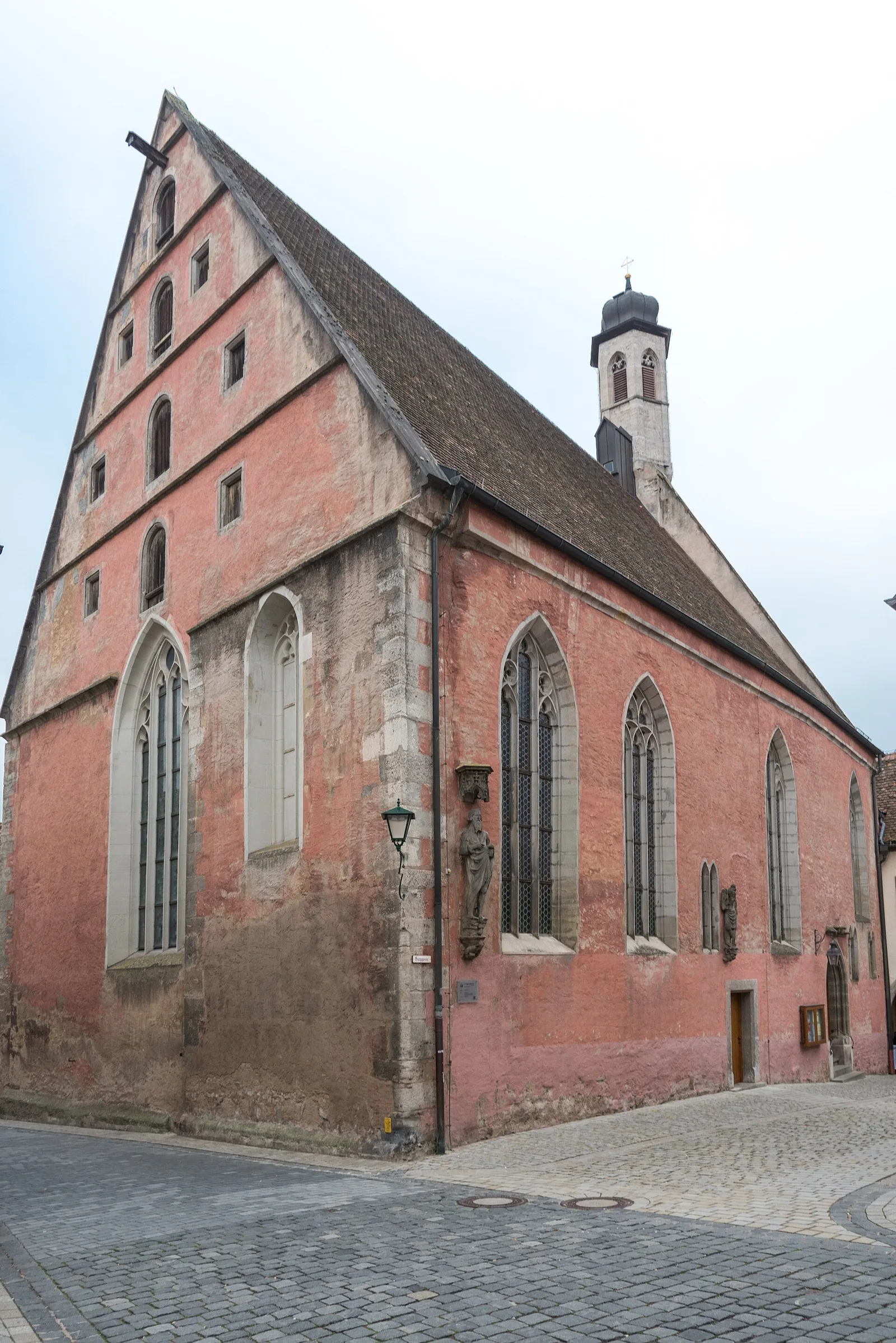 église Saint-Jean de Rothenburg ob der Tauber