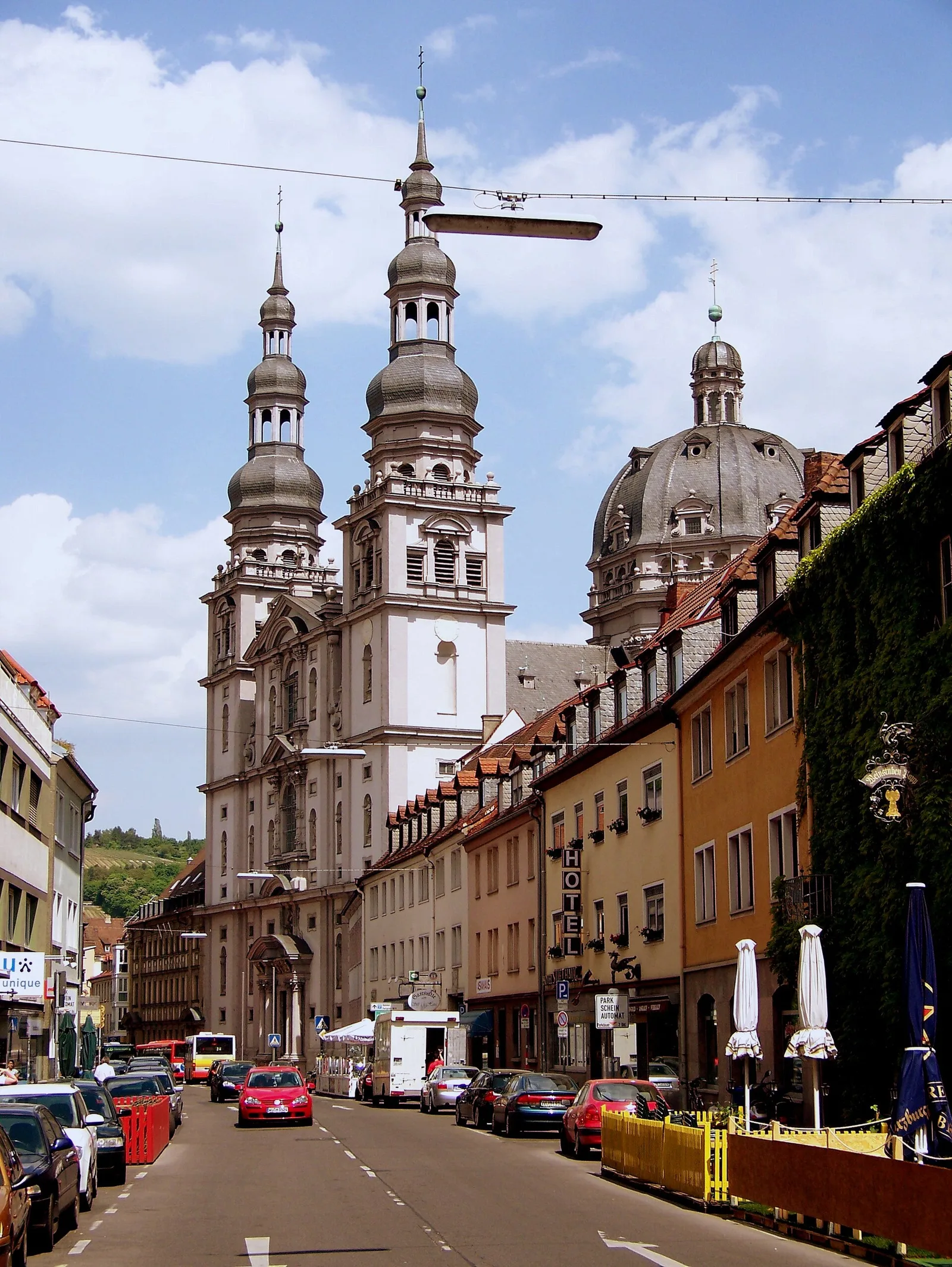 église Saint-Jean de Wurtzbourg