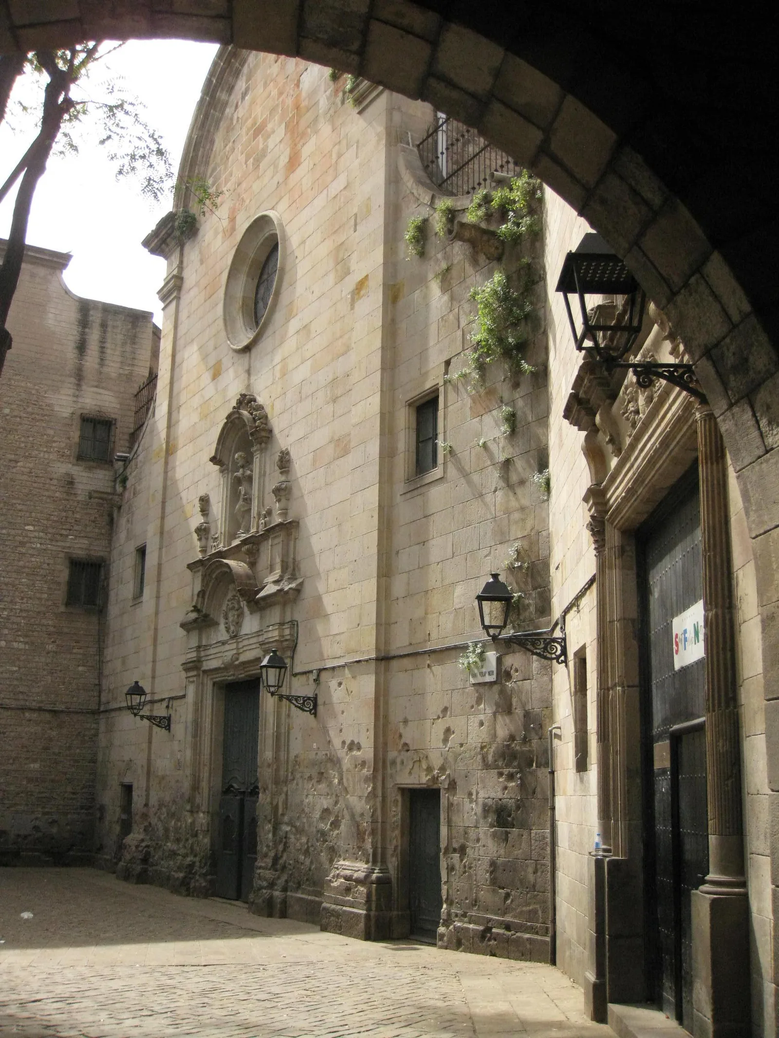 église Saint-Philippe-Néri de Barcelone