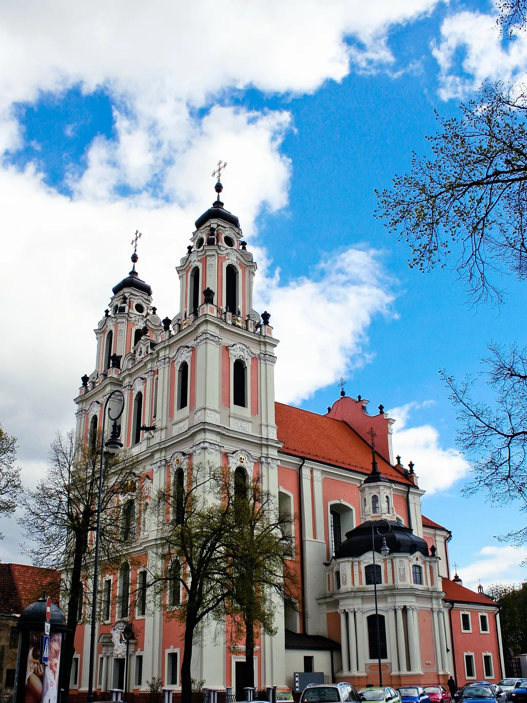 église Sainte-Catherine de Vilnius