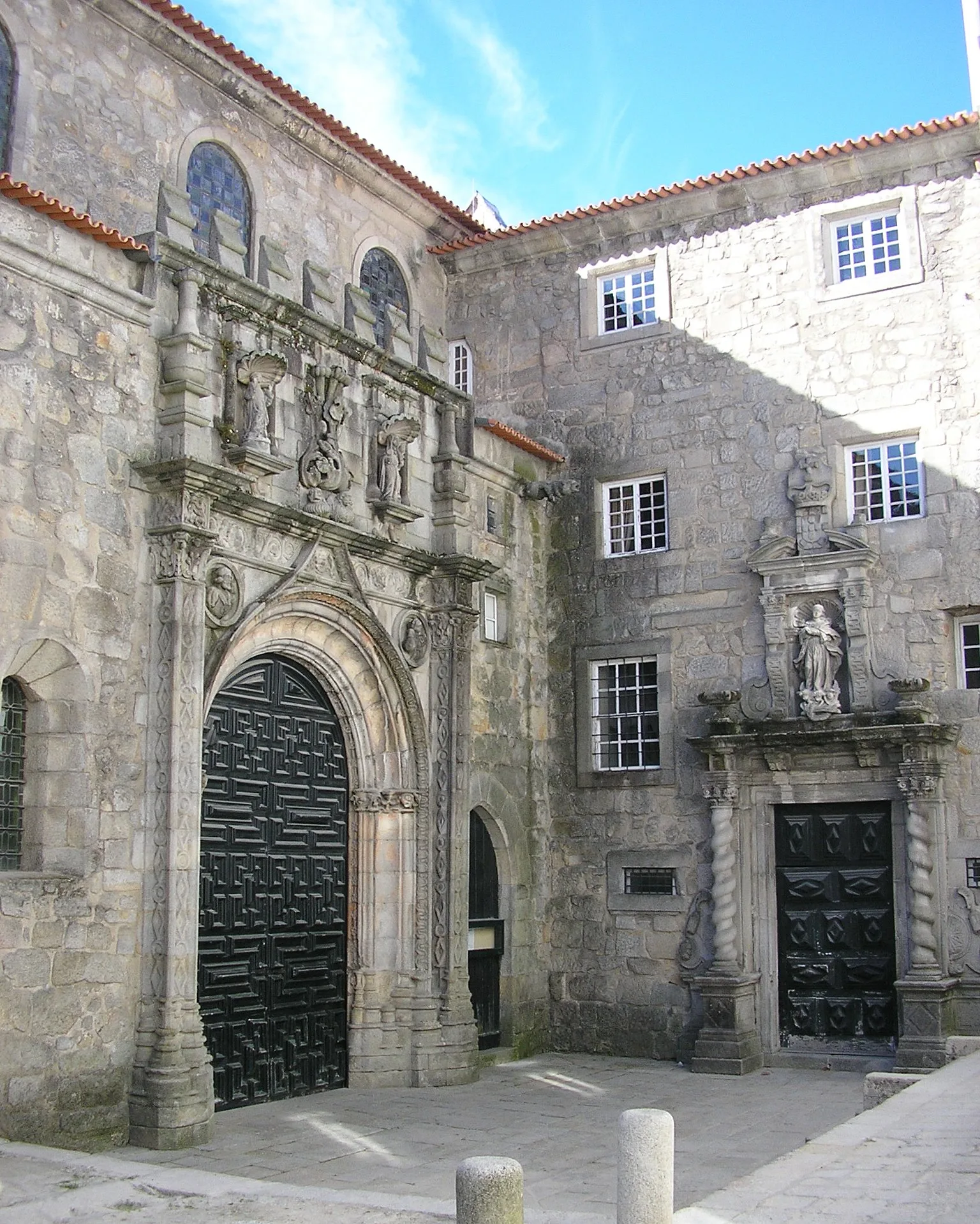 église Sainte-Claire de Porto