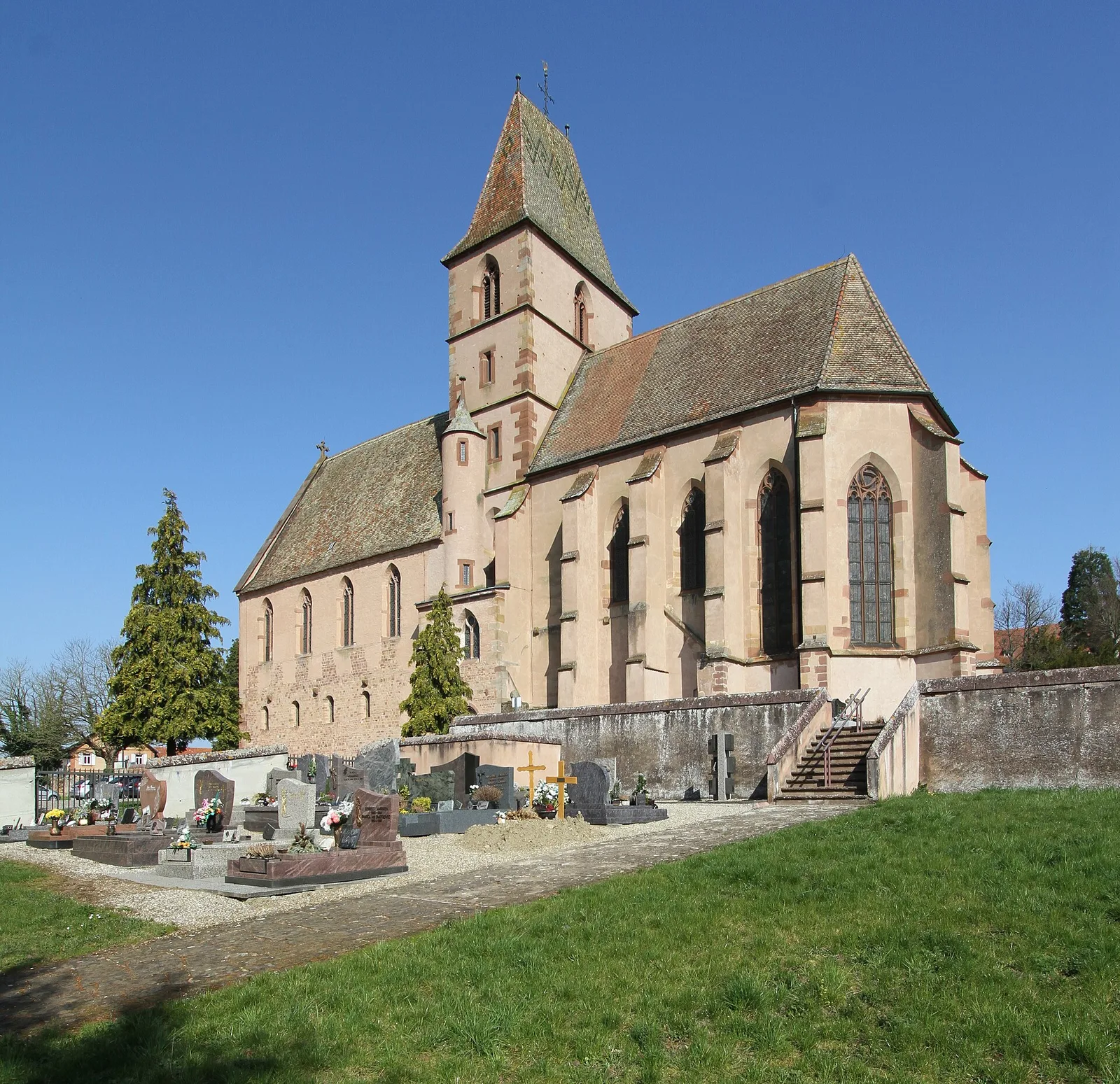 église Sainte-Walburge de Walbourg