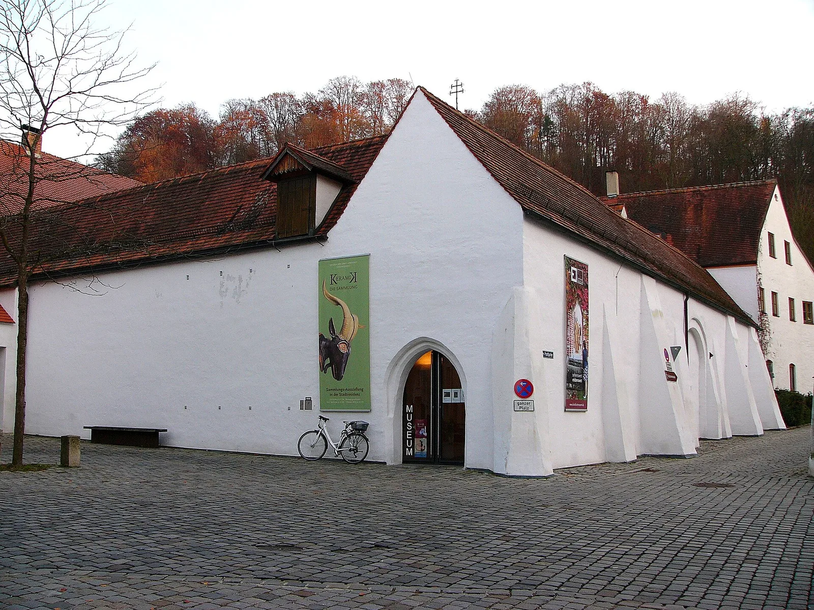 Ehem. Franziskanerkloster Landshut