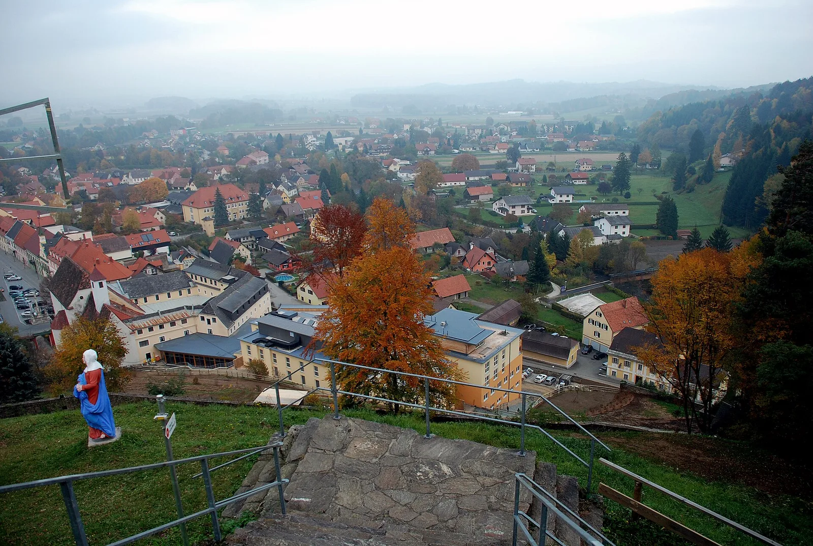 Ehem Kapuzinerkloster Schwanberg
