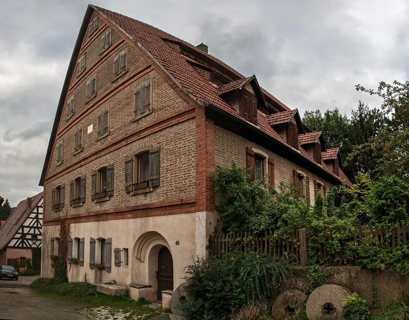 Ehemalige Mühle in Engelthal