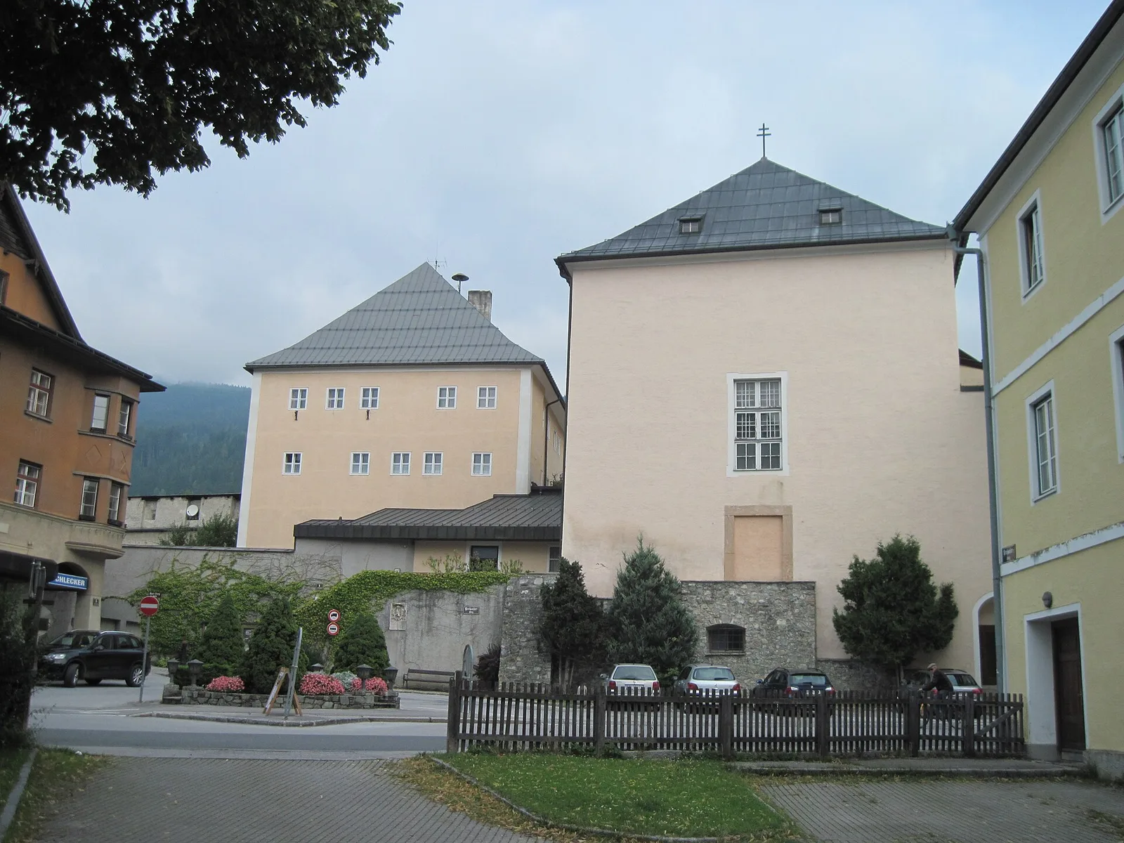 Ehemaliges Kapuzinerkloster Radstadt