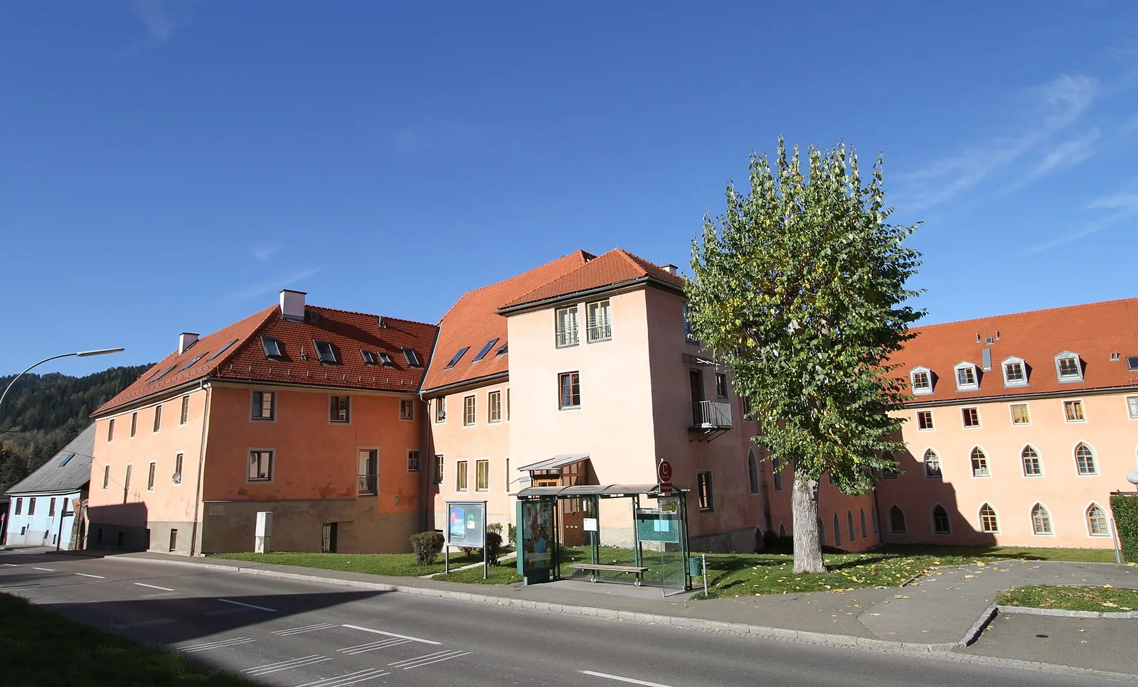 Ehemaliges Klarissinnenkloster, Judenburg