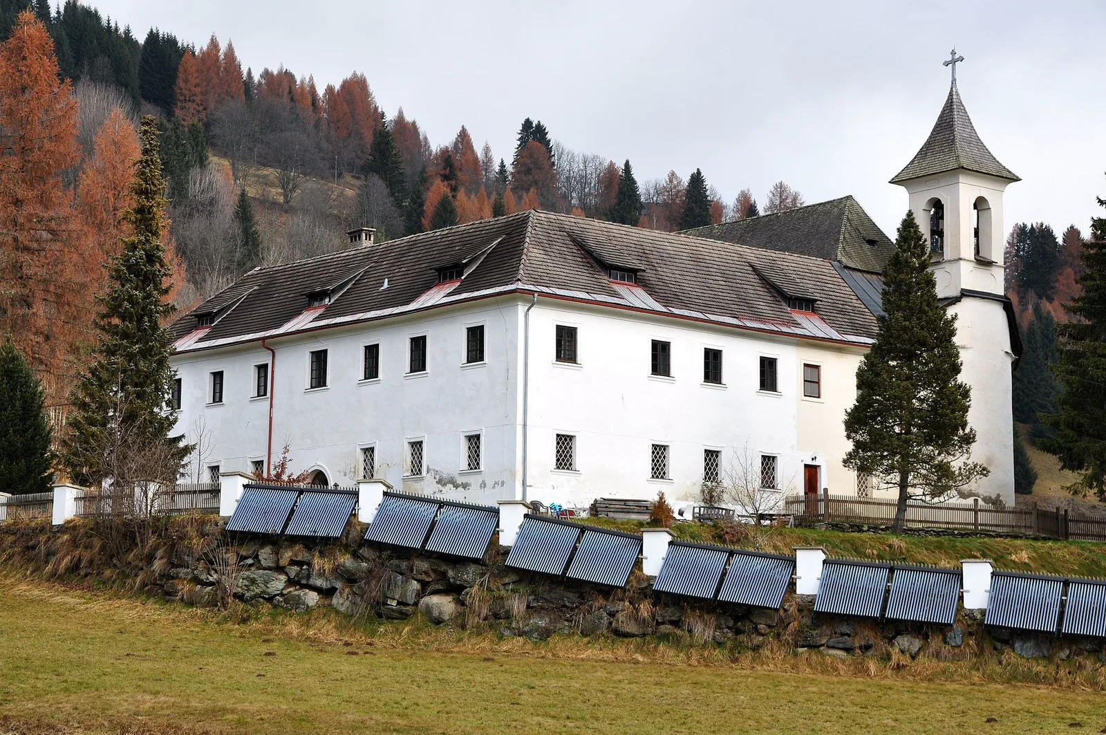 Ehemaliges Kloster und Karmeliterhospiz, Zedlitzdorf