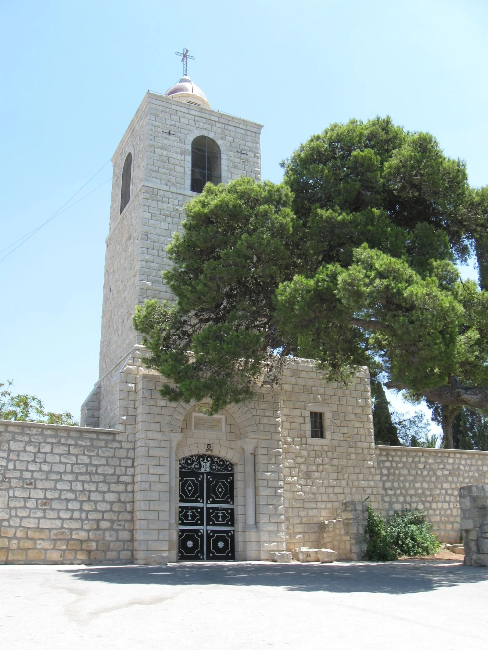Elijah the Prophet Church on Mount Tabor