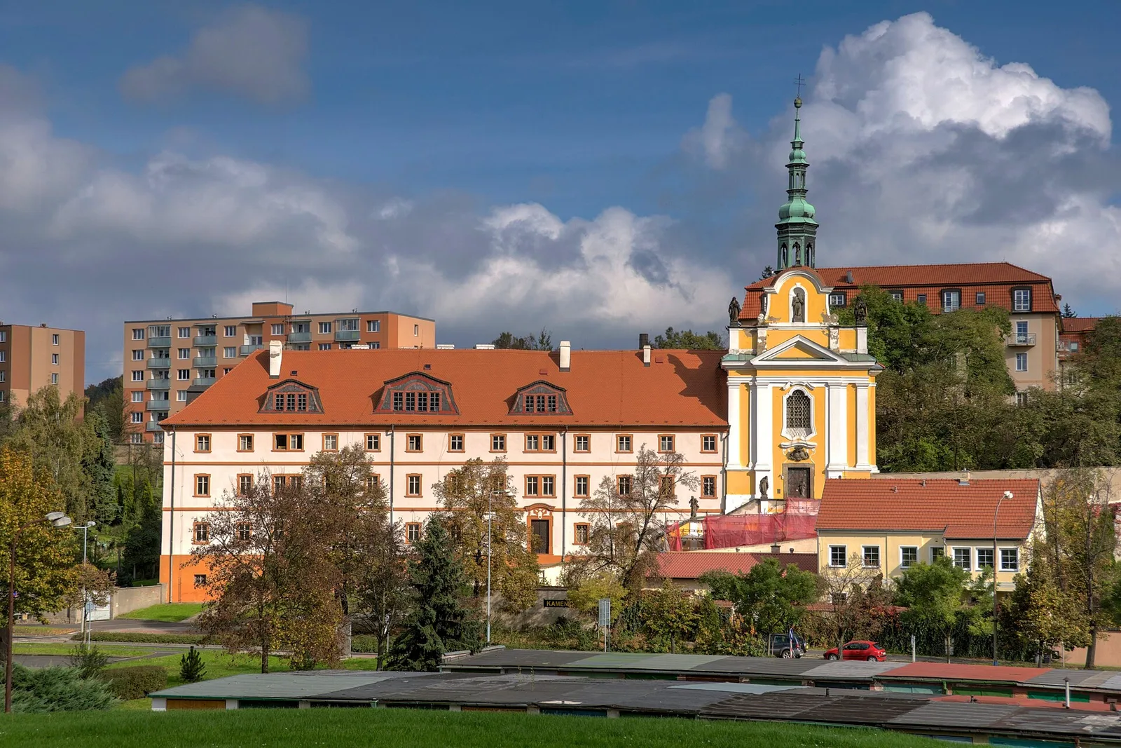 Elisabethan monastery in Kadaň