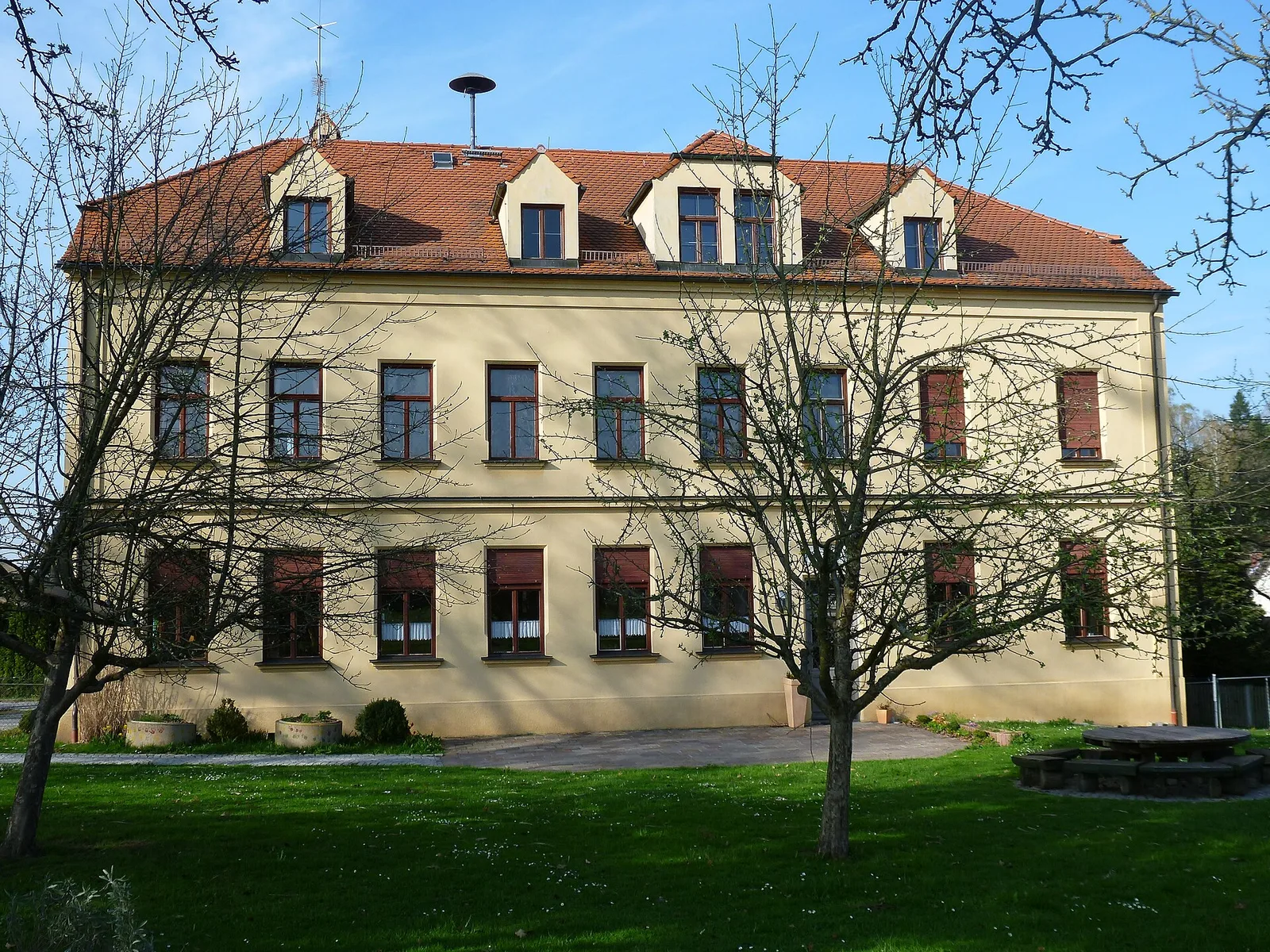 Emersacker Mädchenschule