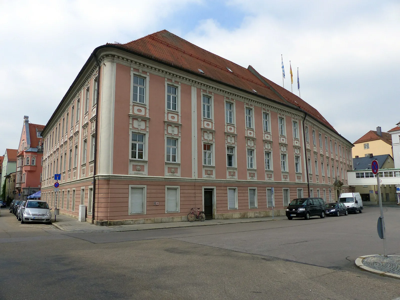 Emmeramsplatz 8 Regensburg
