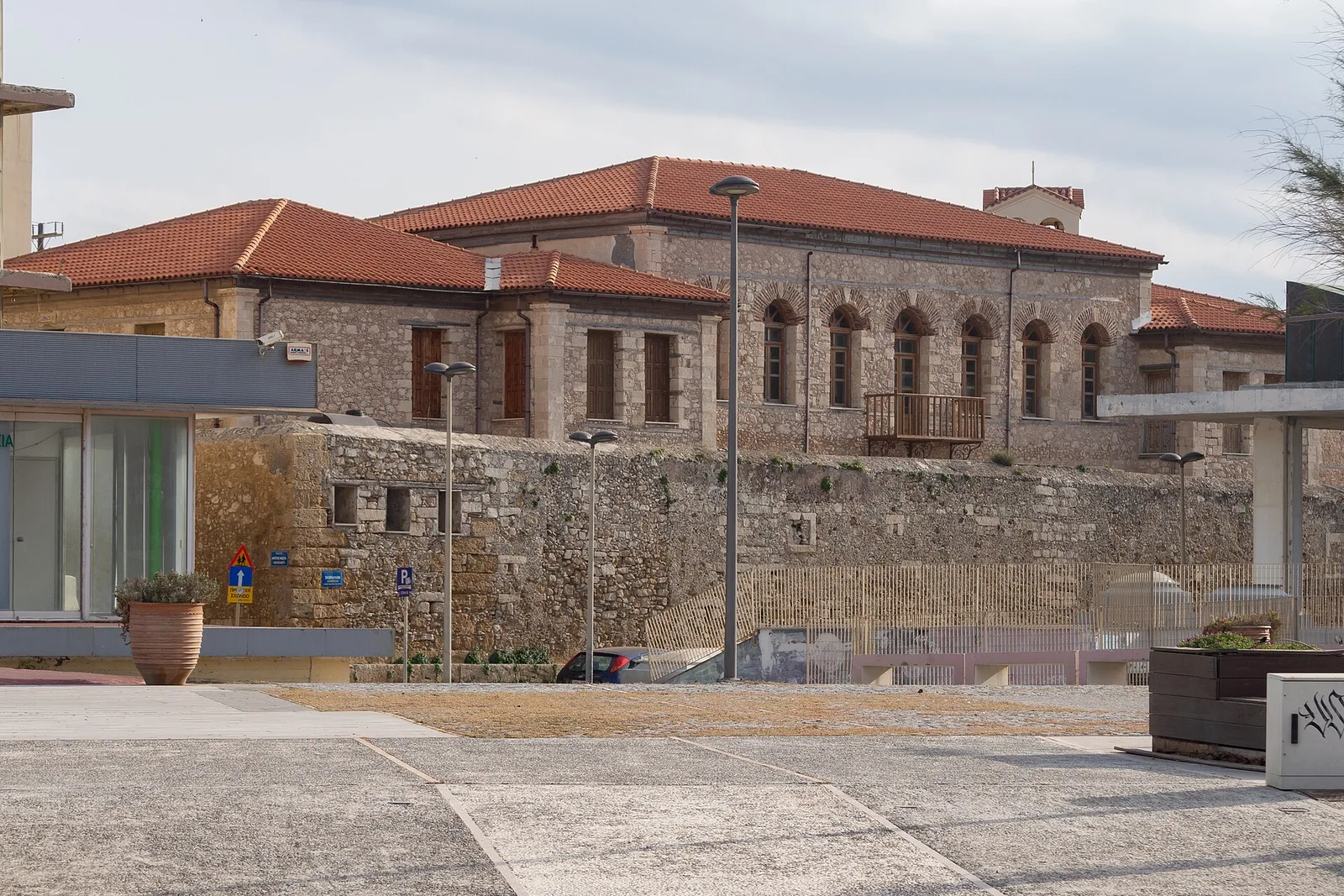 Enclosure of the Panagia Akrotiriani monastery (Kapnokoptirion)