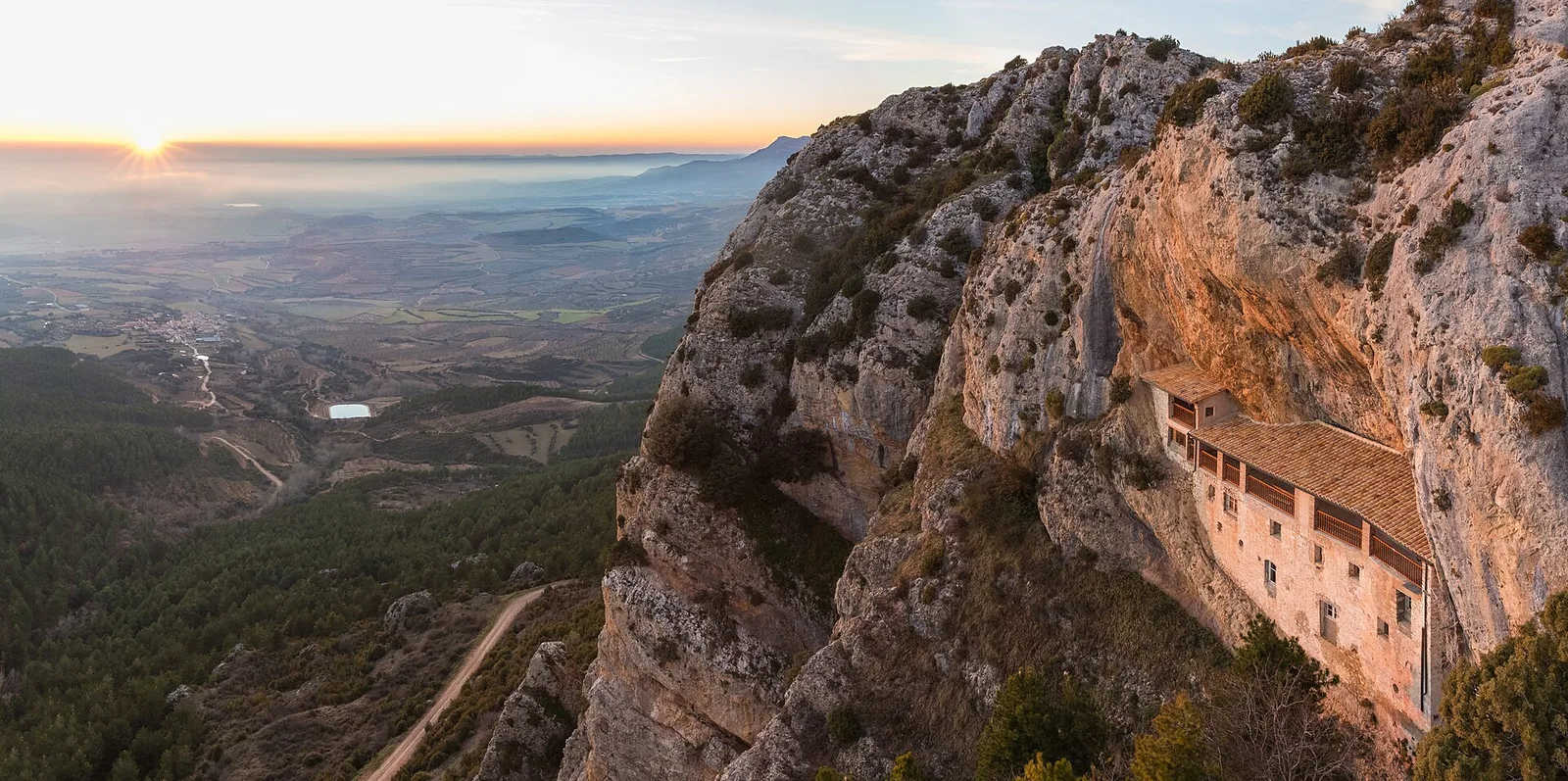 Ermita de la Virgen de la Peña (Aniés, Spain)